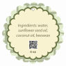 Soothing Scalloped Bath Body Tag